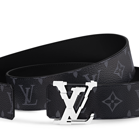 Monogram Eclipse Canvas Accessories Belts LV Pixel 40mm Reversible Belt | Louis Vuitton ® (Product zoom)