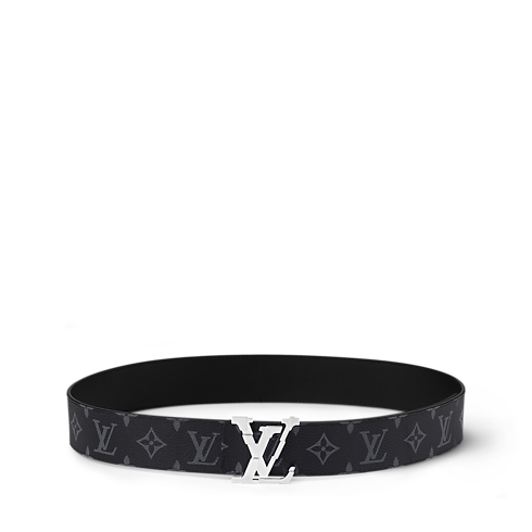 Monogram Eclipse Canvas Accessories Belts LV Pixel 40mm Reversible Belt | Louis Vuitton ® (Product zoom)