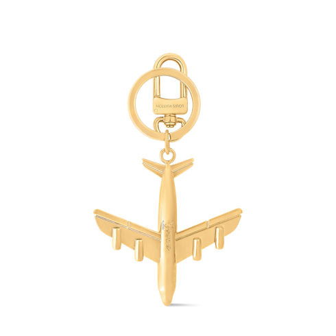 S00 Accessories Key Holders and Bag Charms LV Plane Key Holder and Bag Charm | Louis Vuitton ® (Product zoom)