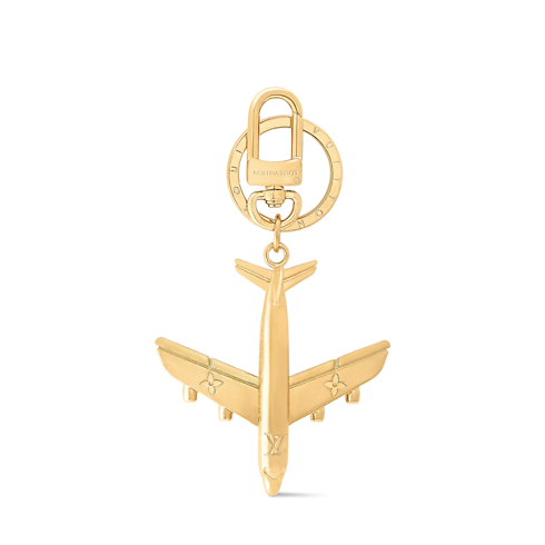 S00 Accessories Key Holders and Bag Charms LV Plane Key Holder and Bag Charm | Louis Vuitton ® (Product zoom)
