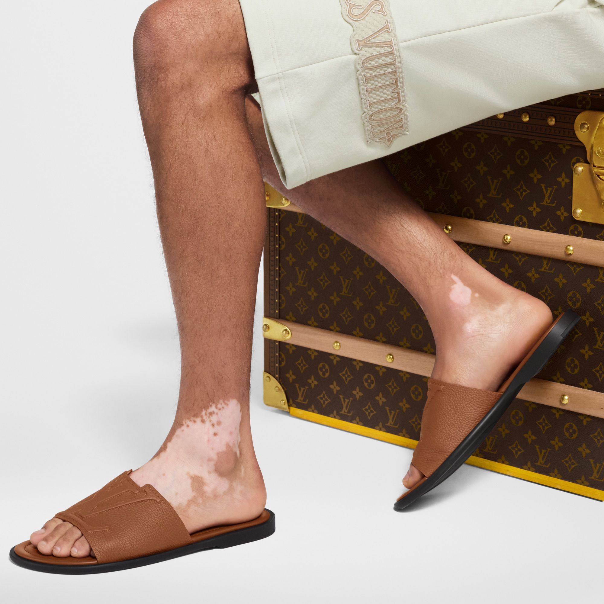 Shoes Sandals LV Portofino Mule | Louis Vuitton ® (Product zoom)