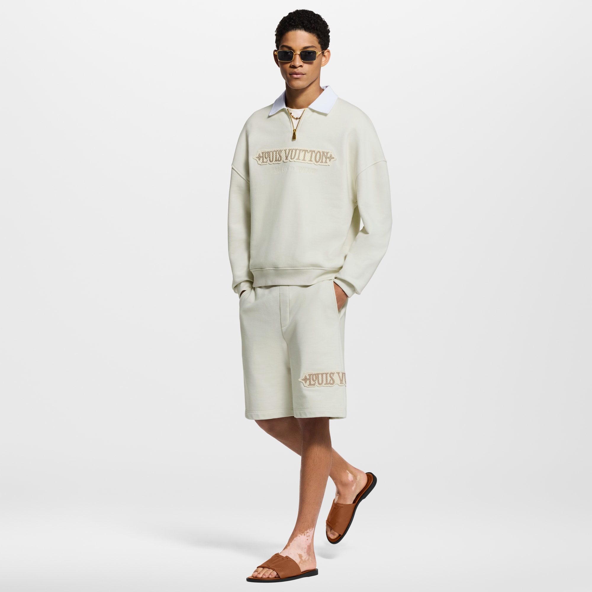  Shoes Sandals LV Portofino Mule | Louis Vuitton ® (Product zoom)