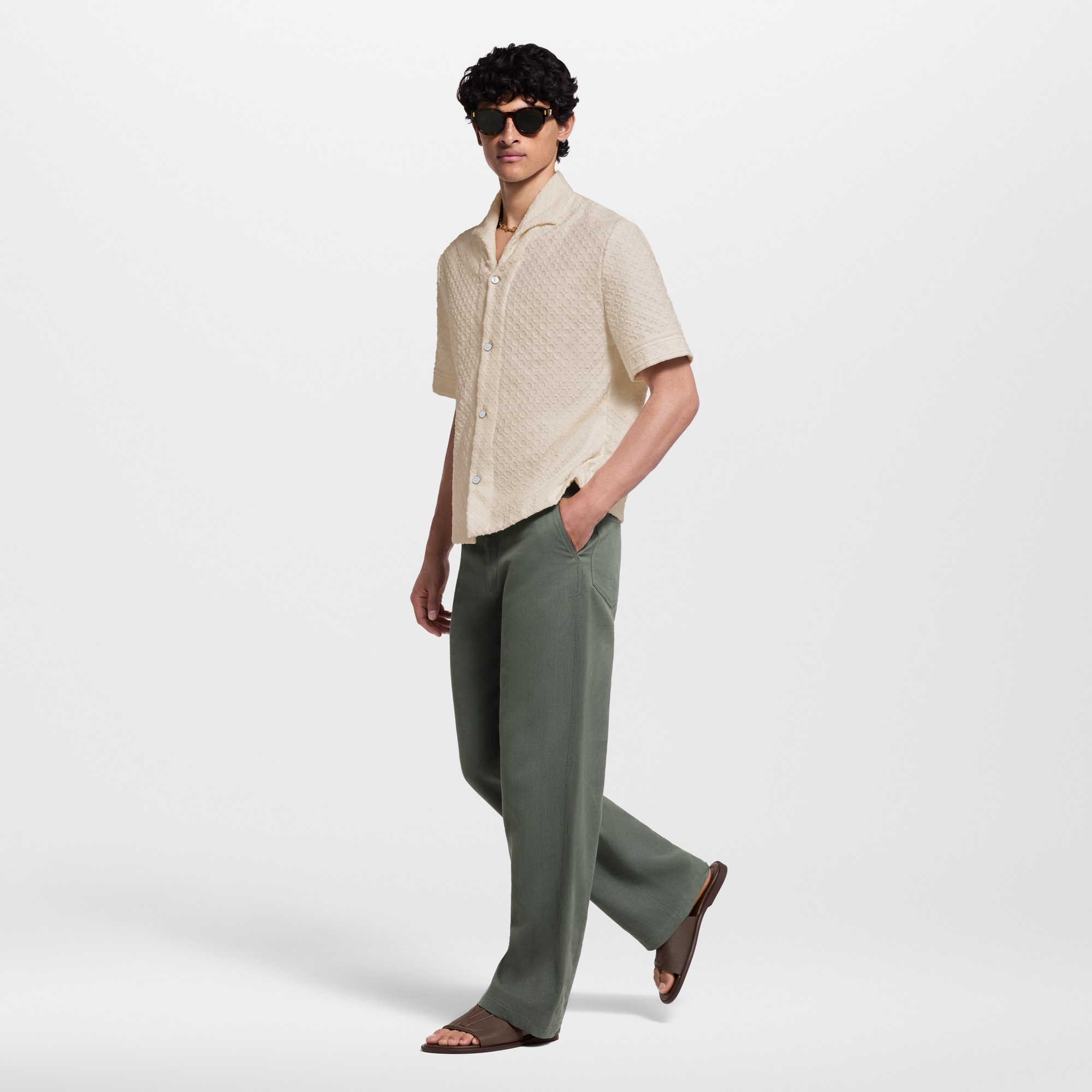  Shoes Sandals LV Portofino Mule | Louis Vuitton ® (Product zoom)