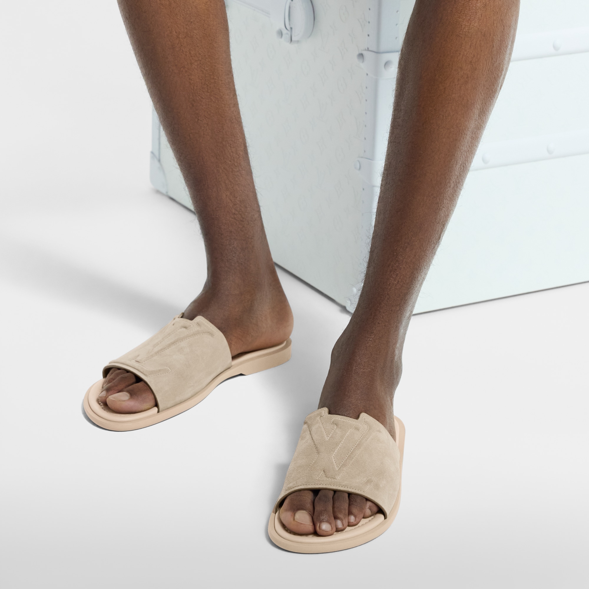  Shoes Sandals LV Portofino Mule | Louis Vuitton ® (Product zoom)