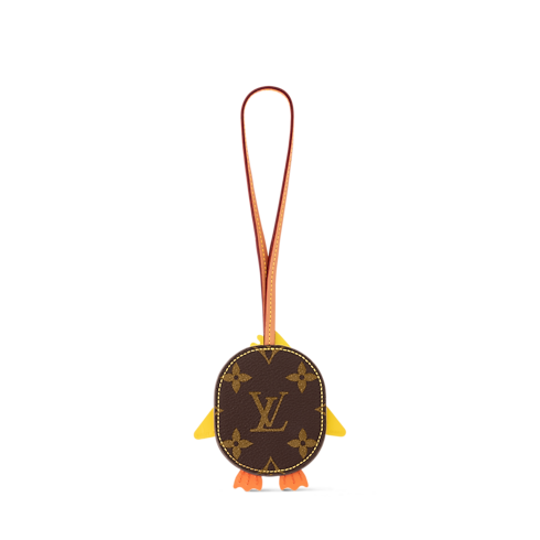 S00 Accessories Key Holders and Bag Charms LV Pulcino Bag Charm | Louis Vuitton ® (Product zoom)