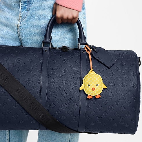 S00 Accessories Key Holders and Bag Charms LV Pulcino Bag Charm | Louis Vuitton ® (Product zoom)