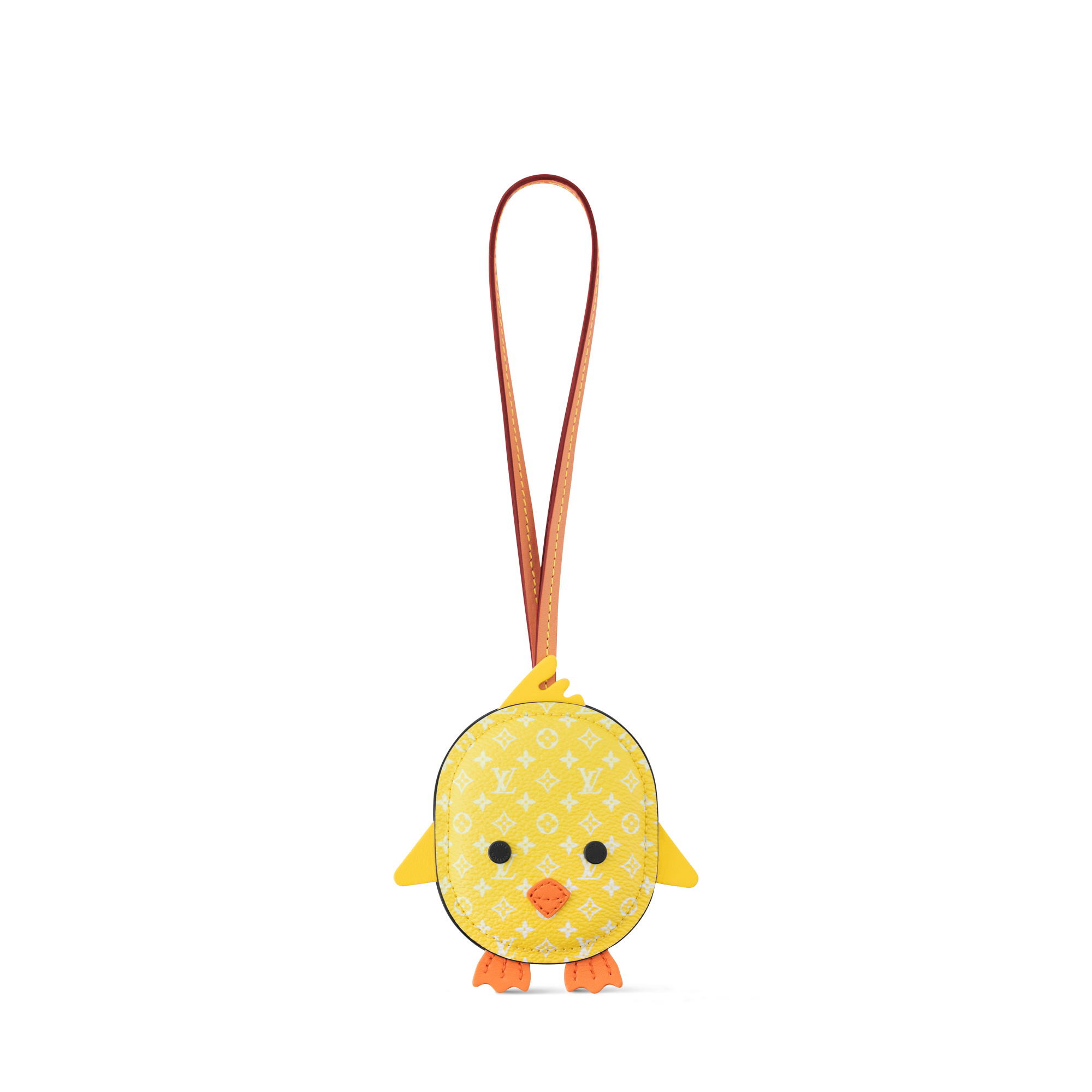 S00 Accessories Key Holders and Bag Charms LV Pulcino Bag Charm | Louis Vuitton ® (Product zoom)