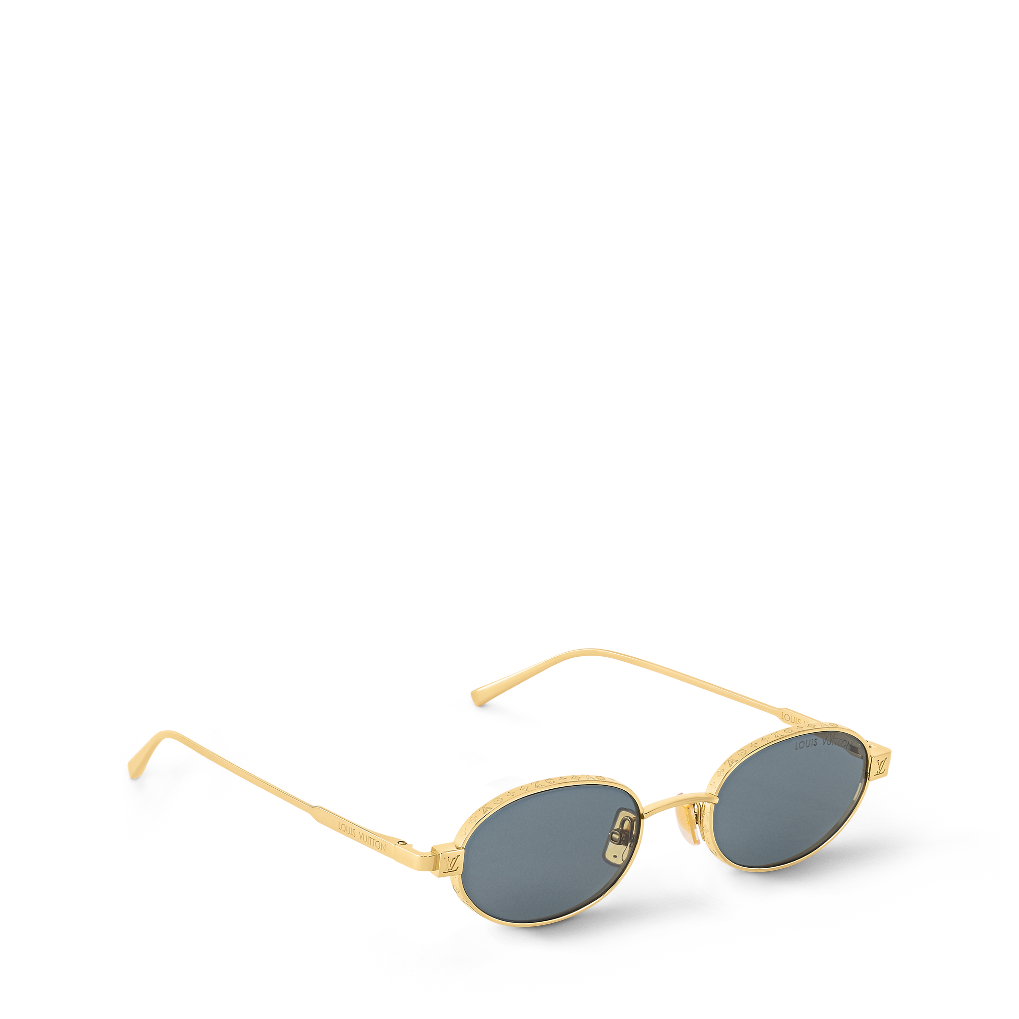 LV Pure Low Oval Sunglasses
