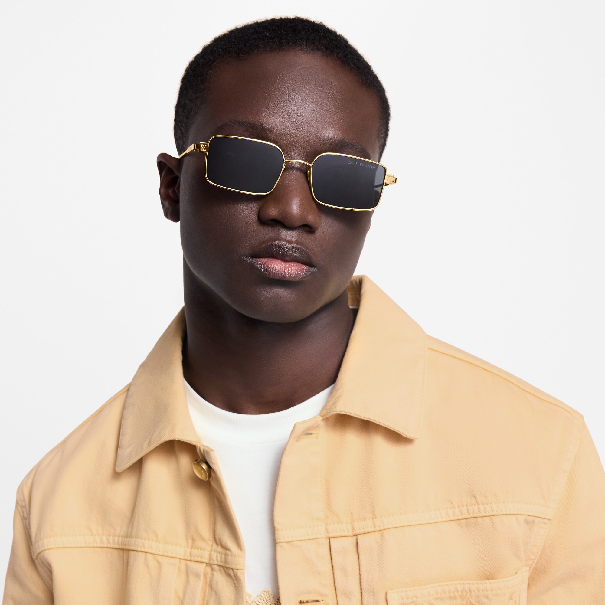 LV Pure Low Square Sunglasses