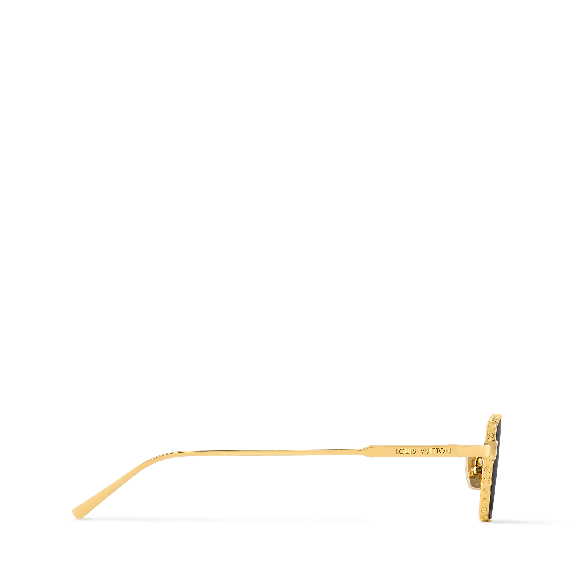 LV Pure Low Square Sunglasses