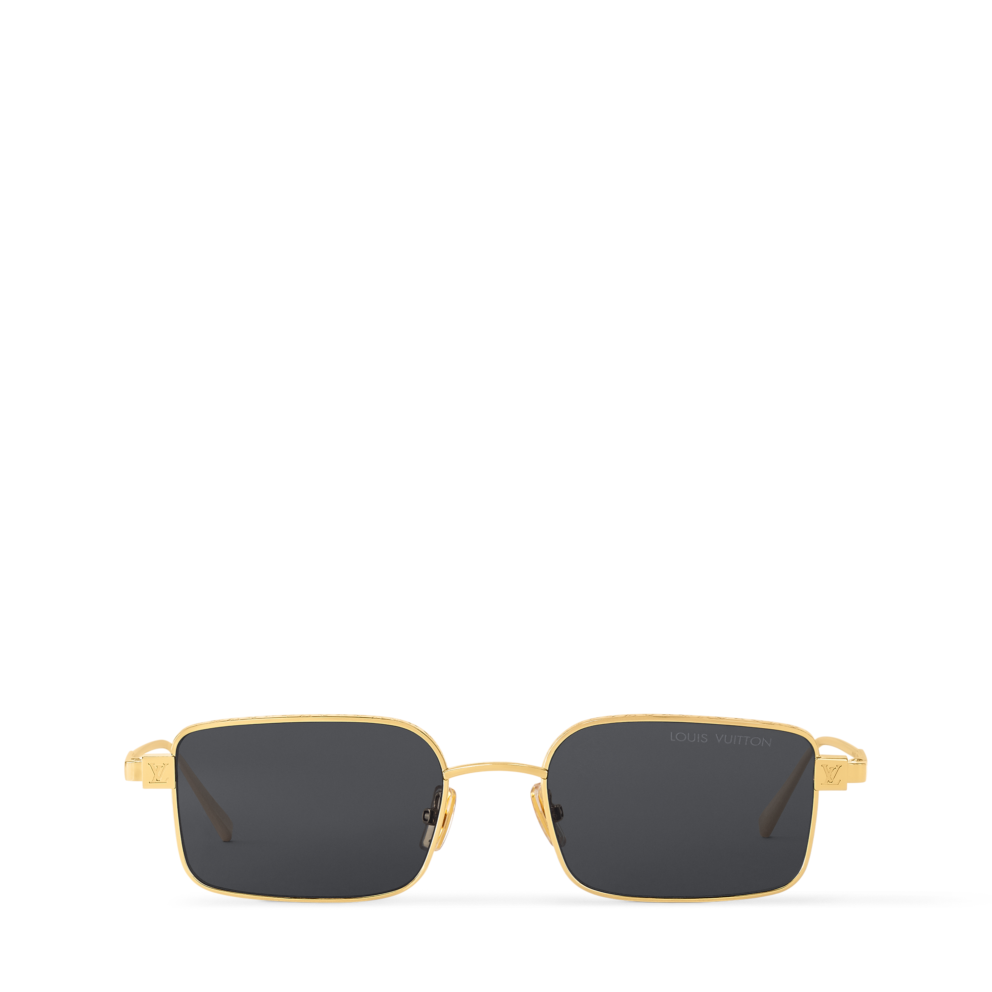 LV Pure Low Square Sunglasses
