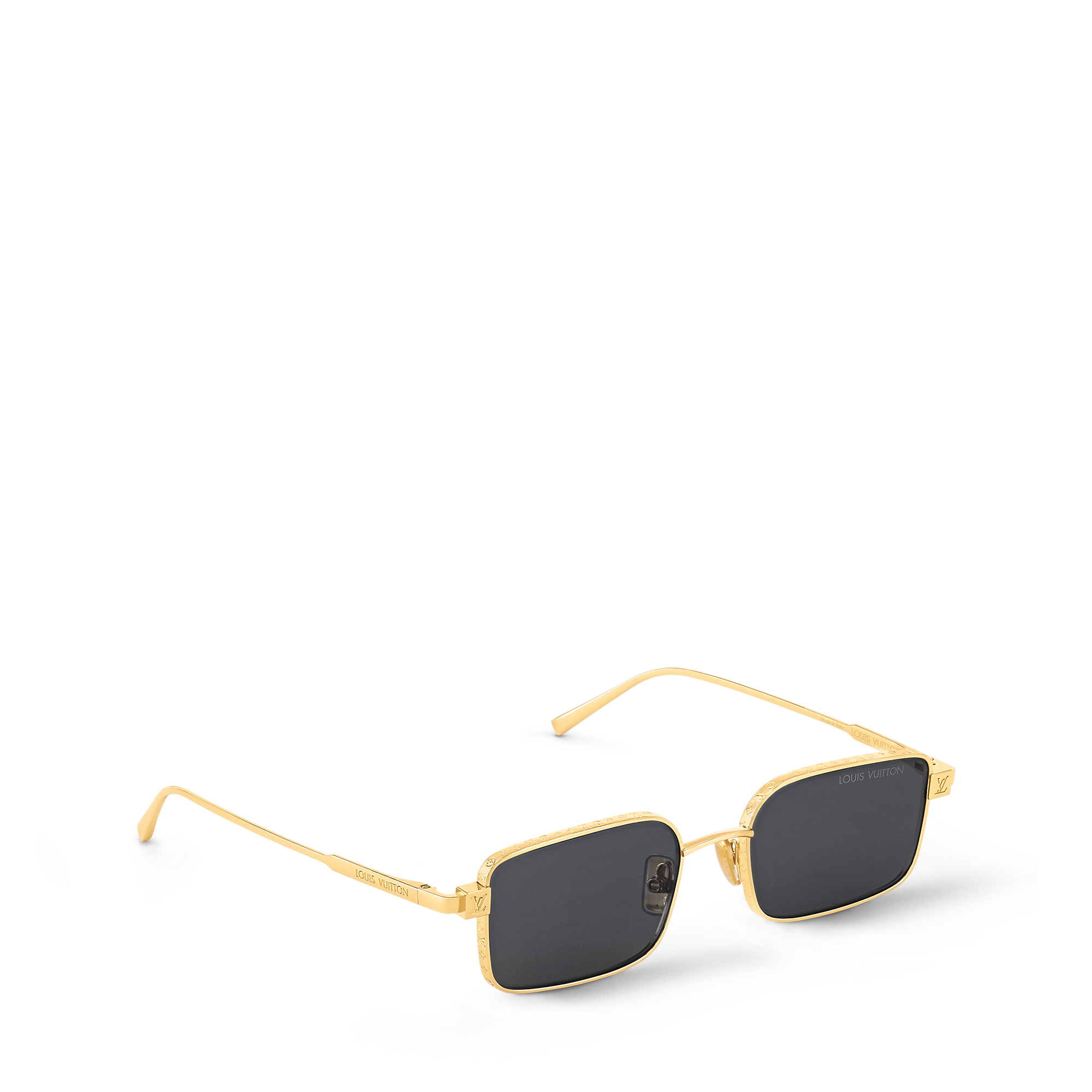 LV Pure Low Square Sunglasses