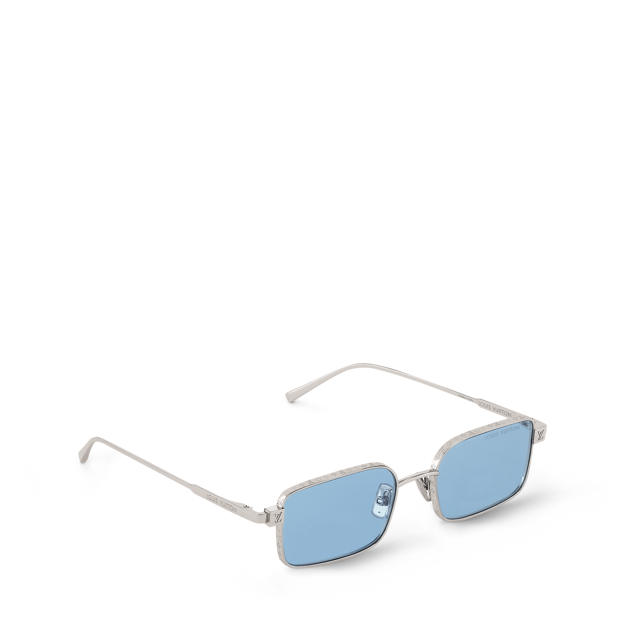 LV Pure Low Square Sunglasses