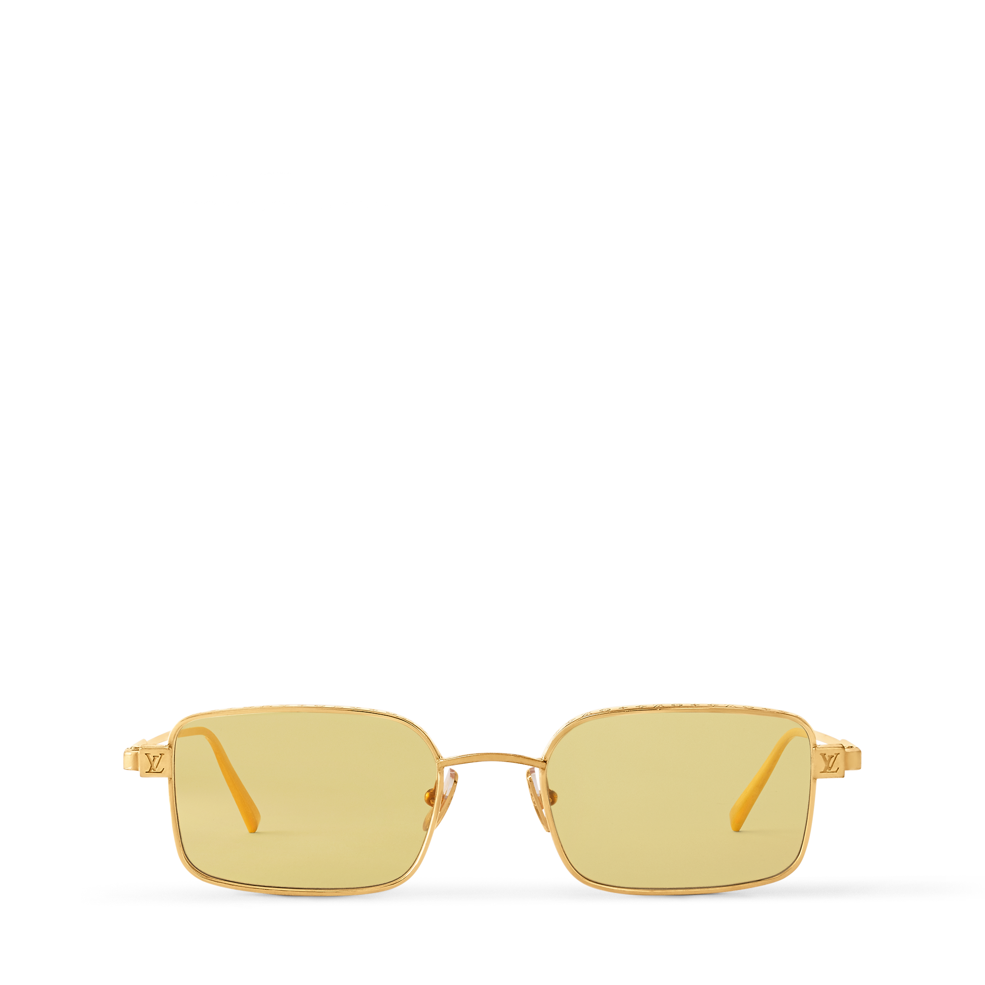LV Pure Low Square Sunglasses