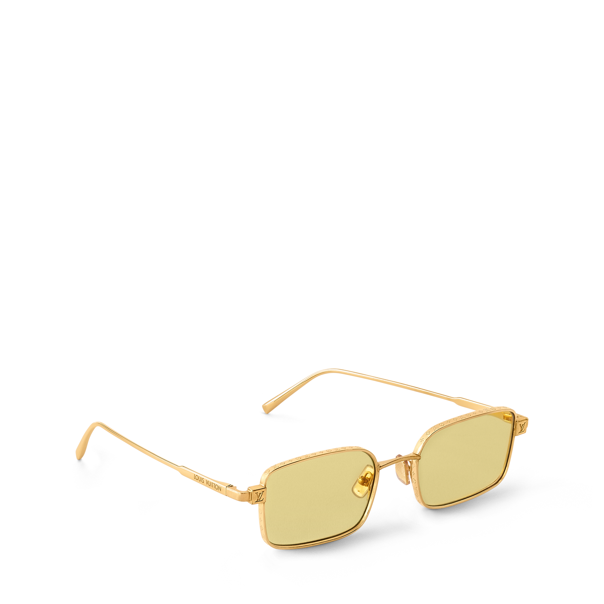 LV Pure Low Square Sunglasses