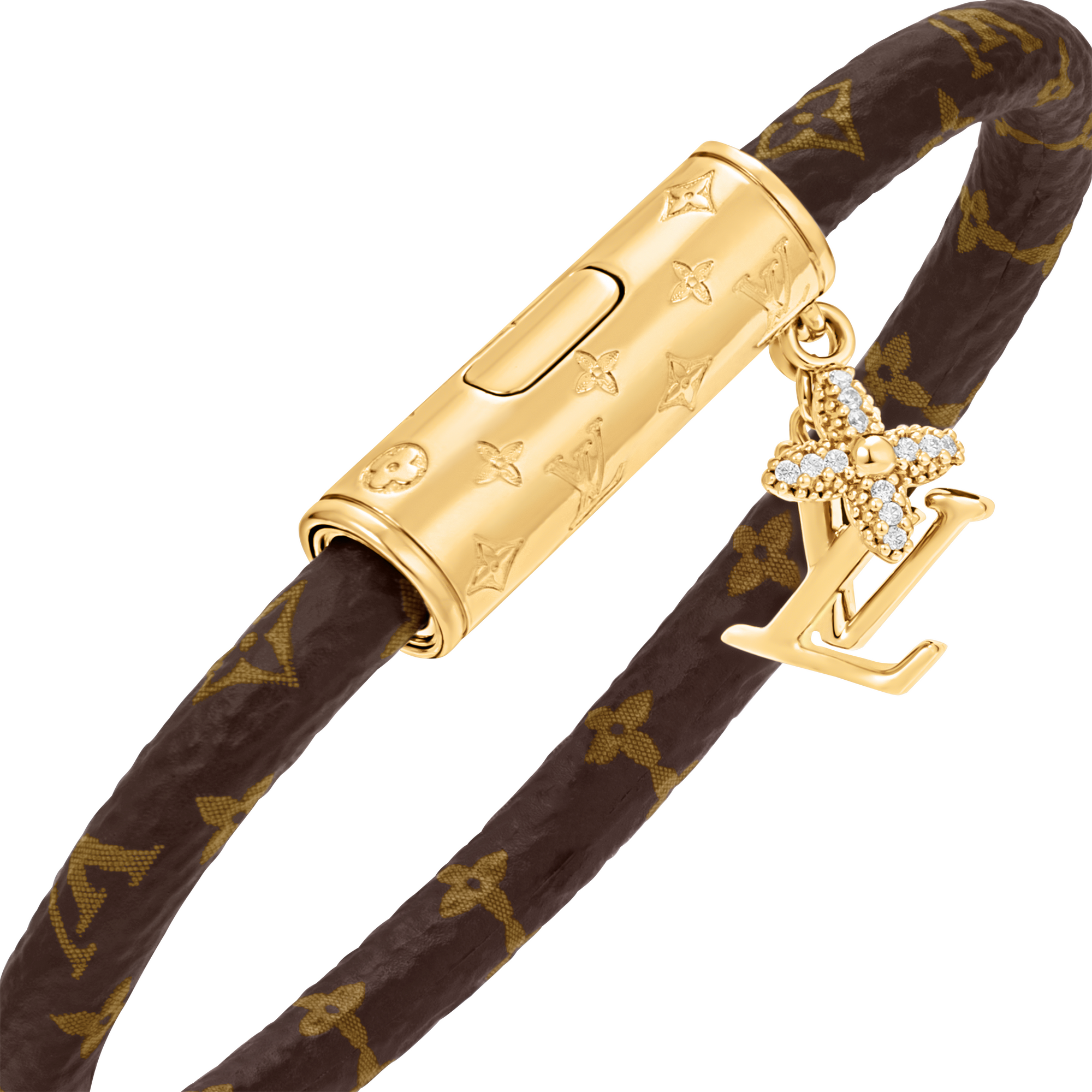 Monogram Fashion Jewelry All Fashion Jewelry LV Push Bracelet | Louis Vuitton ® (Product zoom)