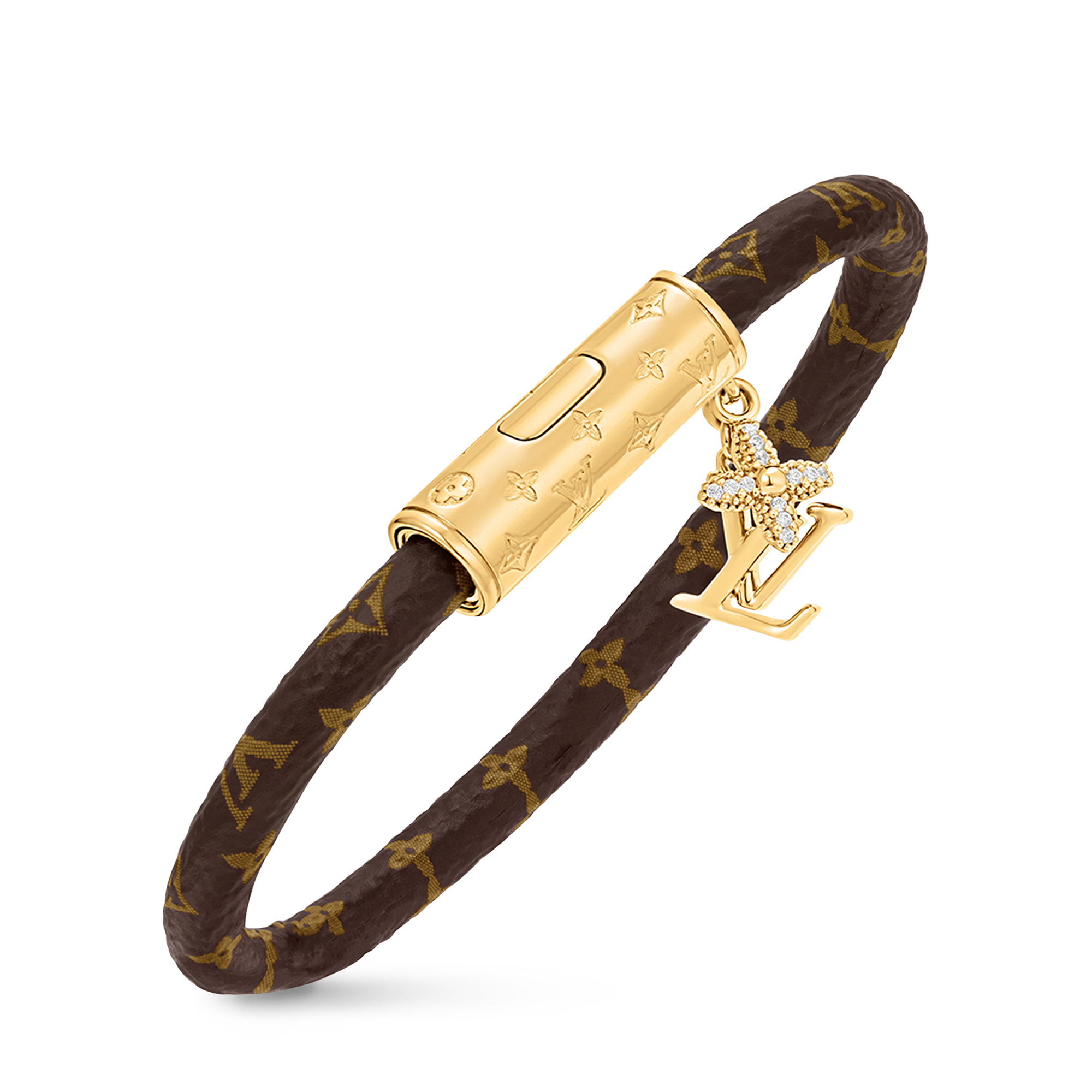 Monogram Fashion Jewelry All Fashion Jewelry LV Push Bracelet | Louis Vuitton ® (Product zoom)