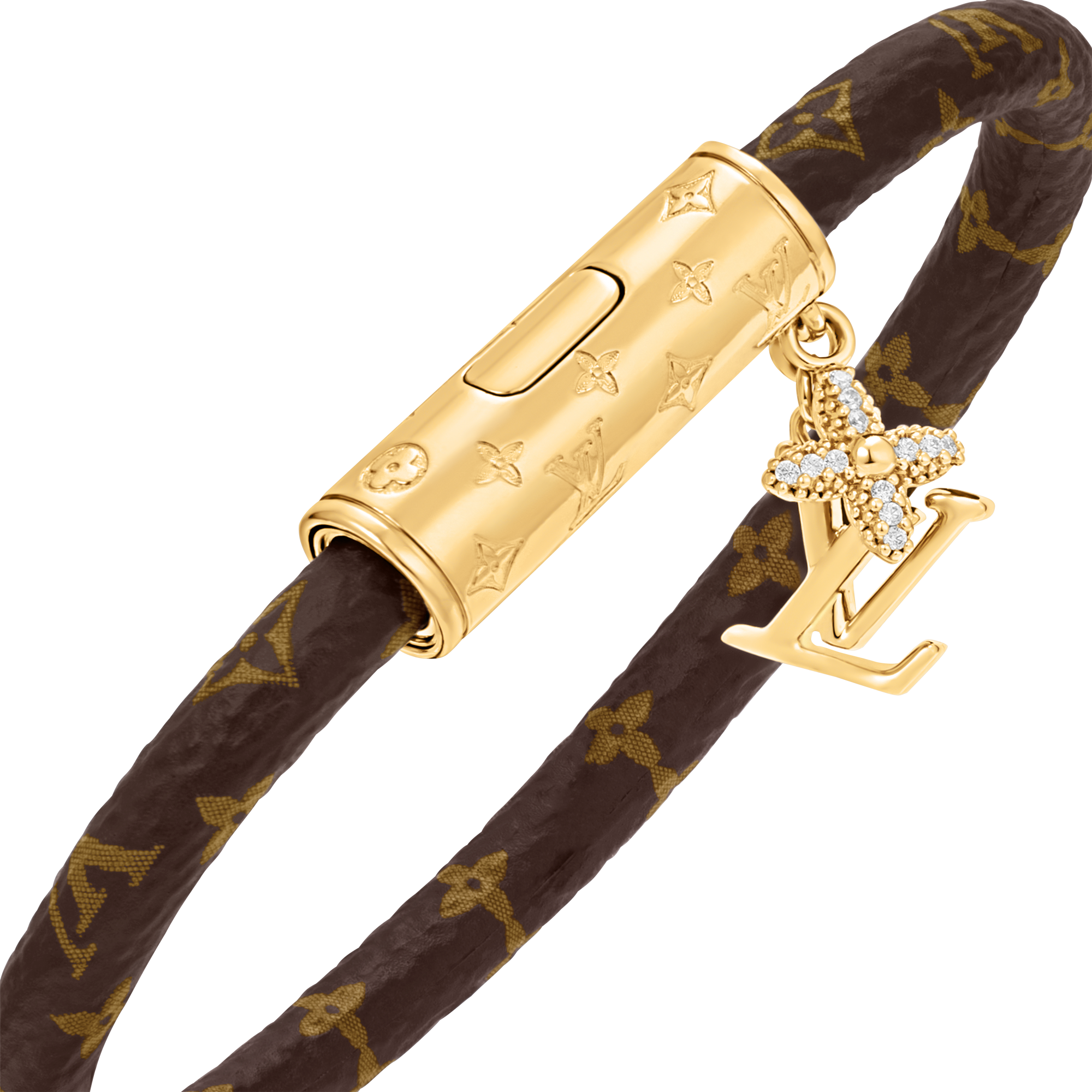 Monogram Fashion Jewelry All Fashion Jewelry LV Push Bracelet | Louis Vuitton ® (Product zoom)