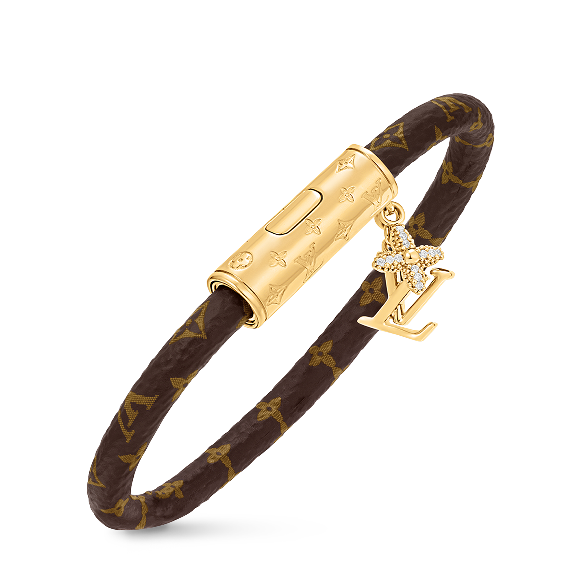 Monogram Fashion Jewelry All Fashion Jewelry LV Push Bracelet | Louis Vuitton ® (Product zoom)
