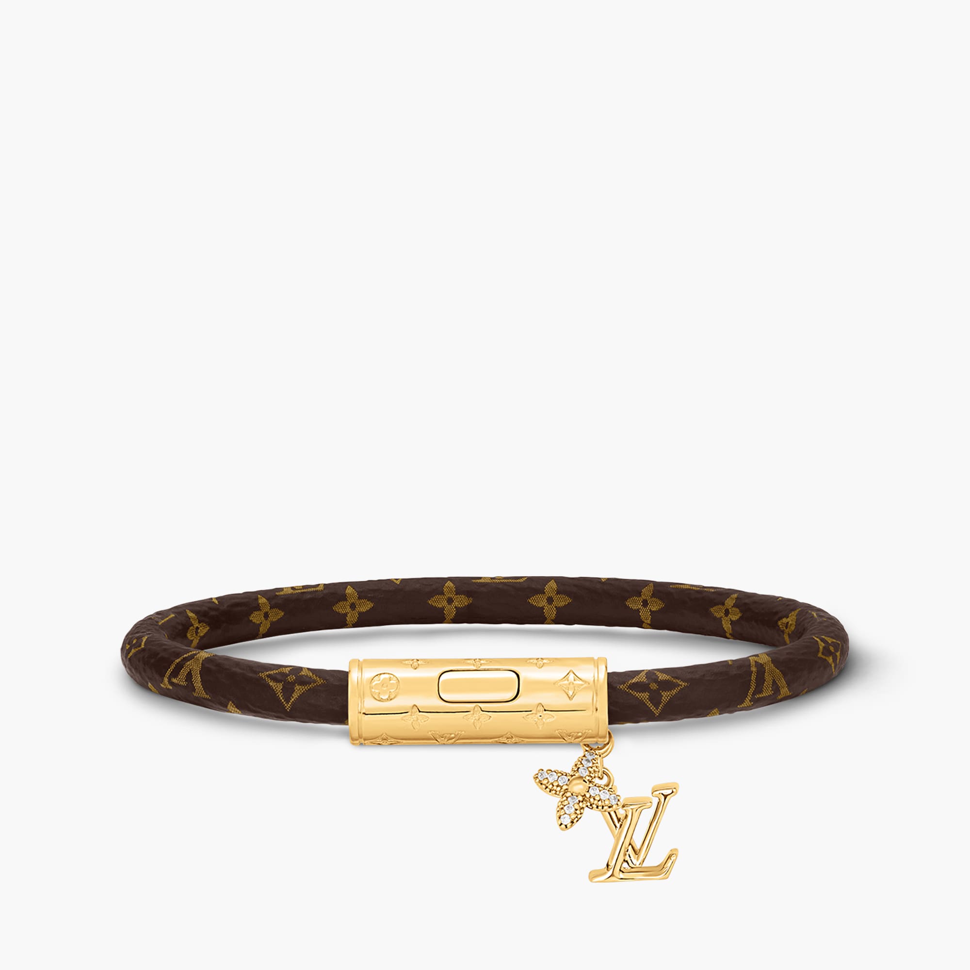 Leather Bracelet Louis Vuitton Ladies Bracelets LV Push Bracelet