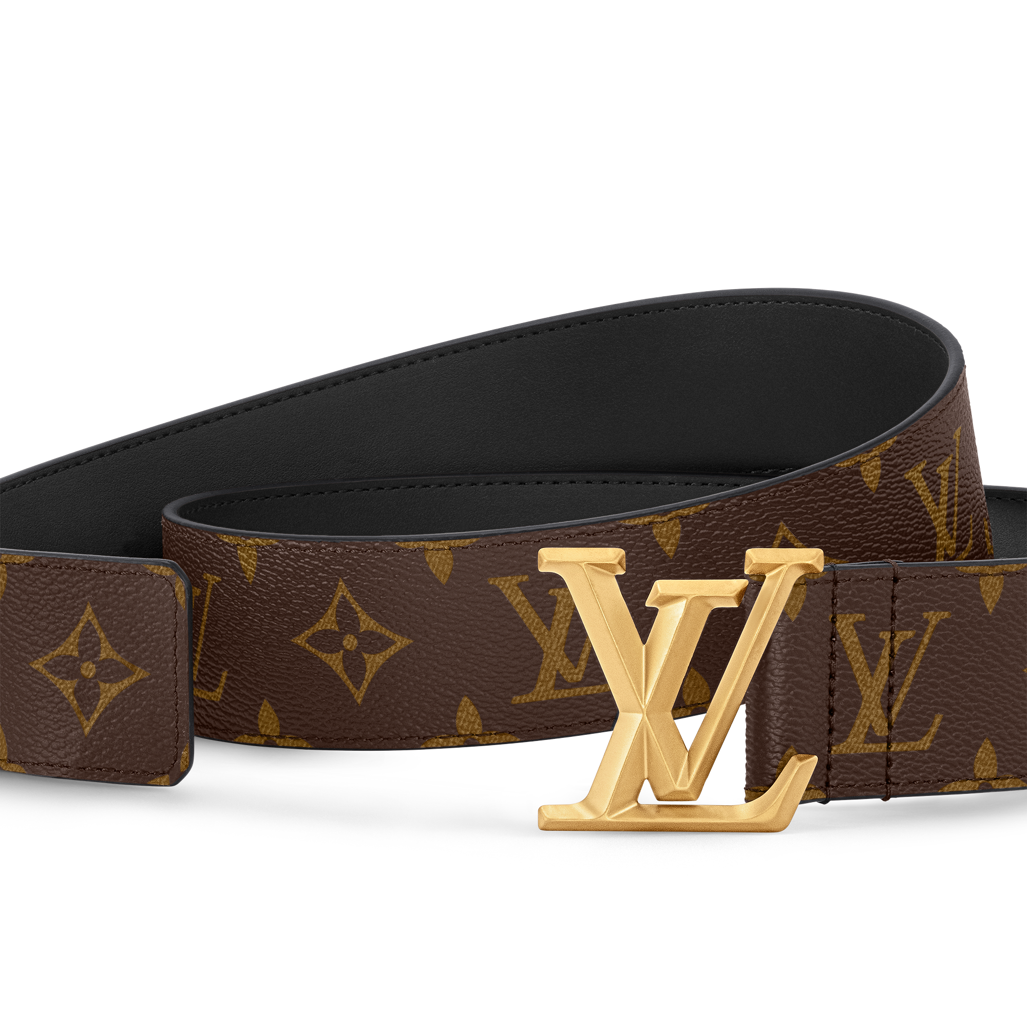 LV Pyramide 40mm Belt