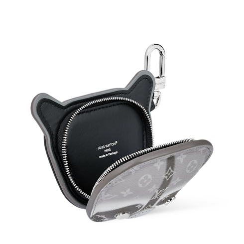 S00 Accessories Key Holders and Bag Charms LV Racoon Bag Charm | Louis Vuitton ® (Product zoom)