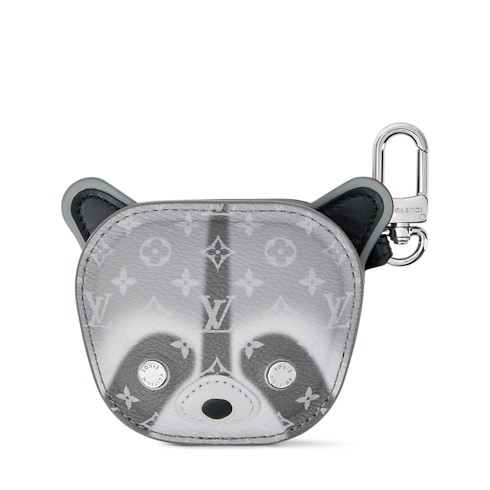 S00 Accessories Key Holders and Bag Charms LV Racoon Bag Charm | Louis Vuitton ® (Product zoom)