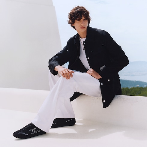 Shoes Sneakers LV Rally Sneaker | Louis Vuitton ® (Product zoom)