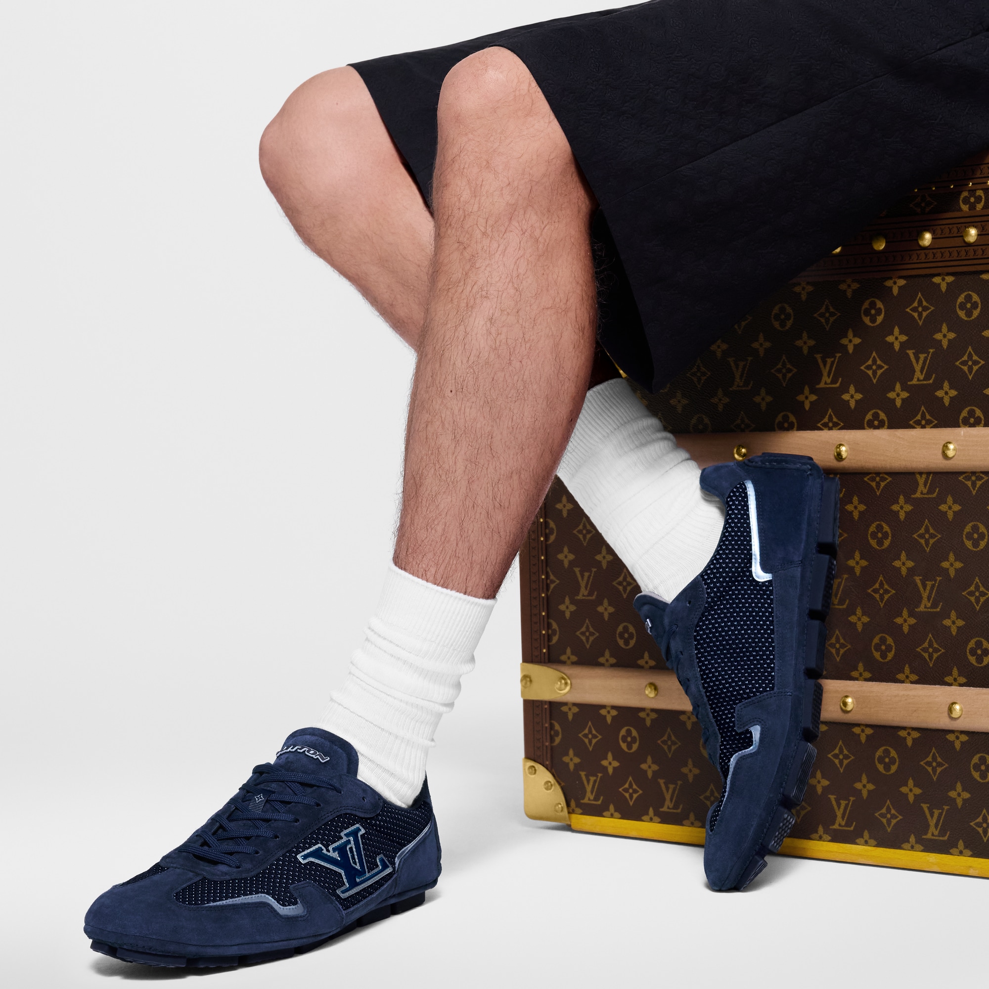  Shoes Sneakers LV Rally Sneaker | Louis Vuitton ® (Product zoom)