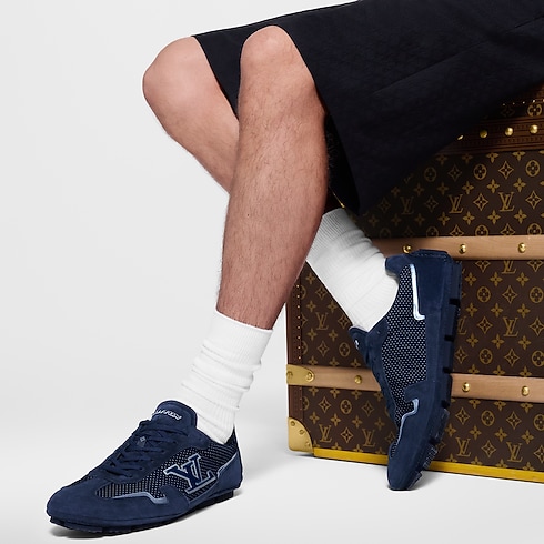 Shoes Sneakers LV Rally Sneaker | Louis Vuitton ® (Product zoom)