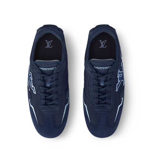 Shoes Sneakers LV Rally Sneaker | Louis Vuitton ® (Product zoom)
