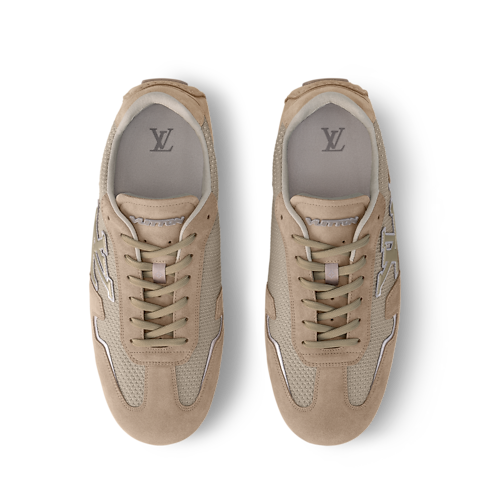 Shoes Sneakers LV Rally Sneaker | Louis Vuitton ® (Product zoom)