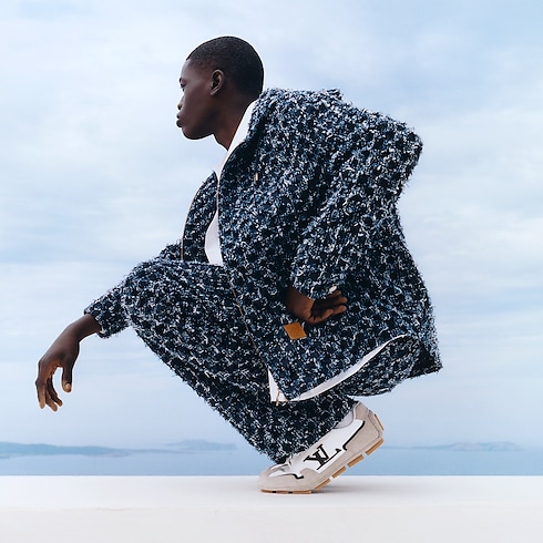 Shoes Sneakers LV Rally Sneaker | Louis Vuitton ® (Product zoom)