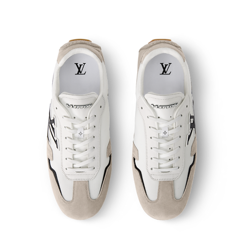 Shoes Sneakers LV Rally Sneaker | Louis Vuitton ® (Product zoom)