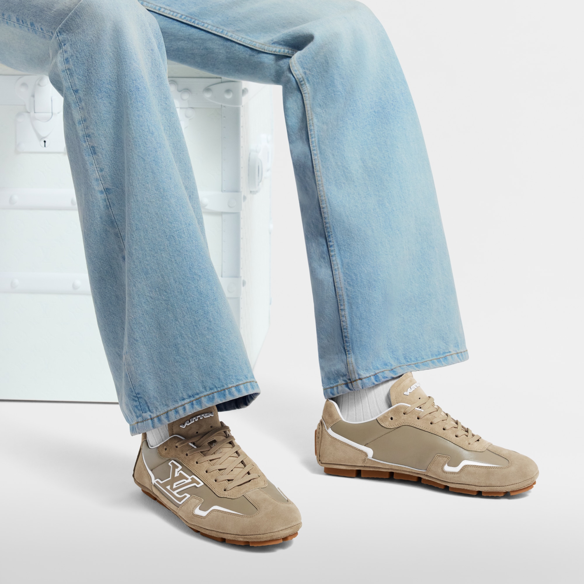  Shoes Sneakers LV Rally Sneaker | Louis Vuitton ® (Product zoom)