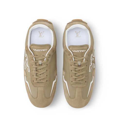 Shoes Sneakers LV Rally Sneaker | Louis Vuitton ® (Product zoom)