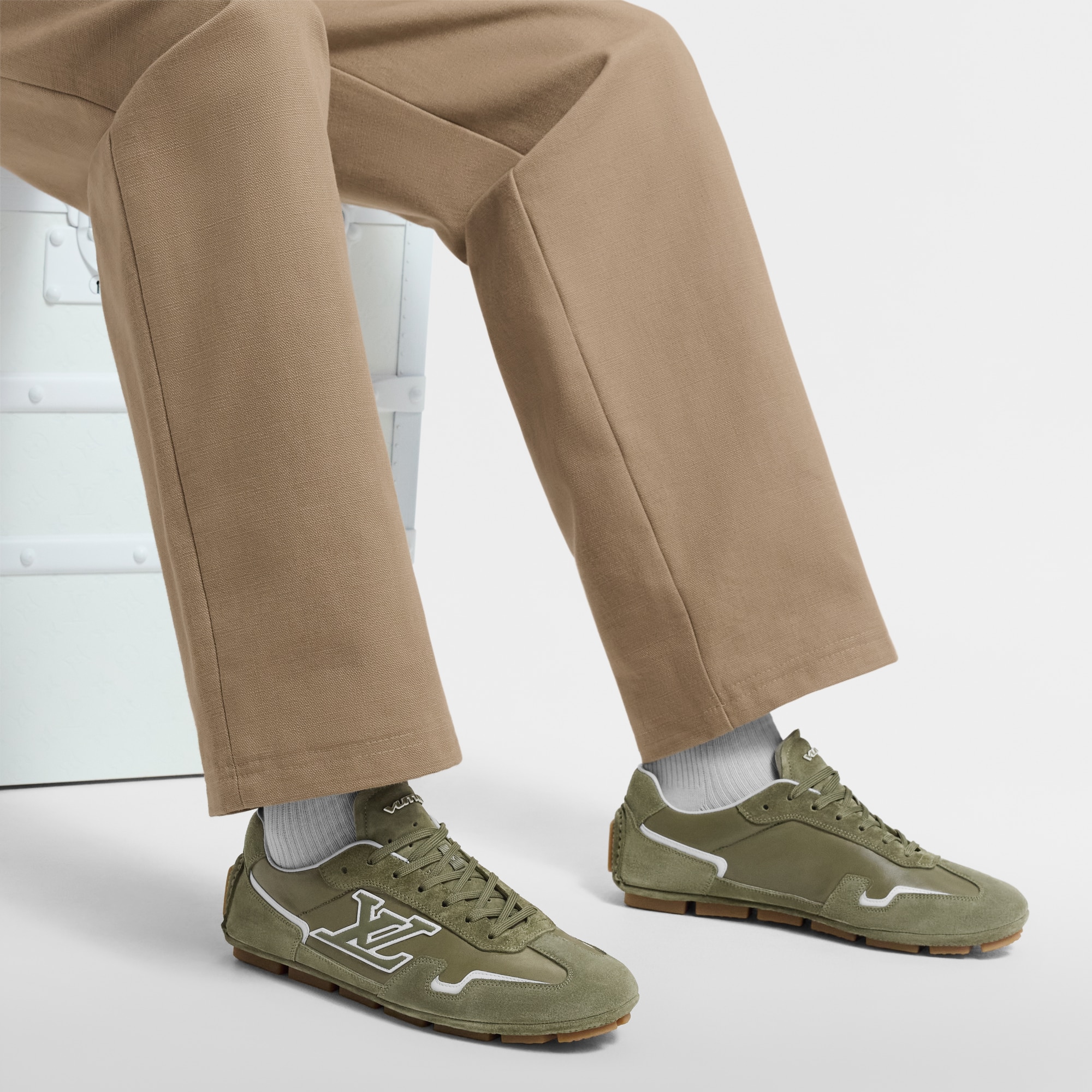  Shoes Sneakers LV Rally Sneaker | Louis Vuitton ® (Product zoom)