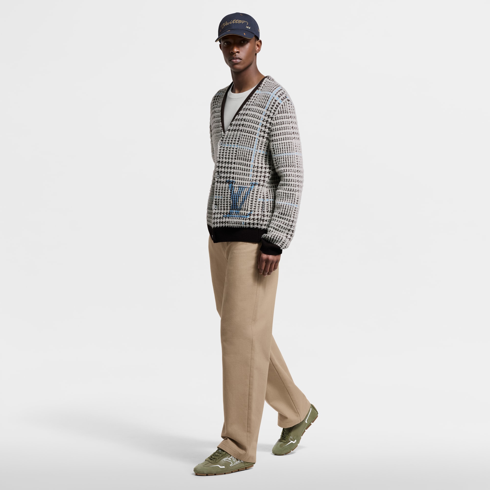  Shoes Sneakers LV Rally Sneaker | Louis Vuitton ® (Product zoom)