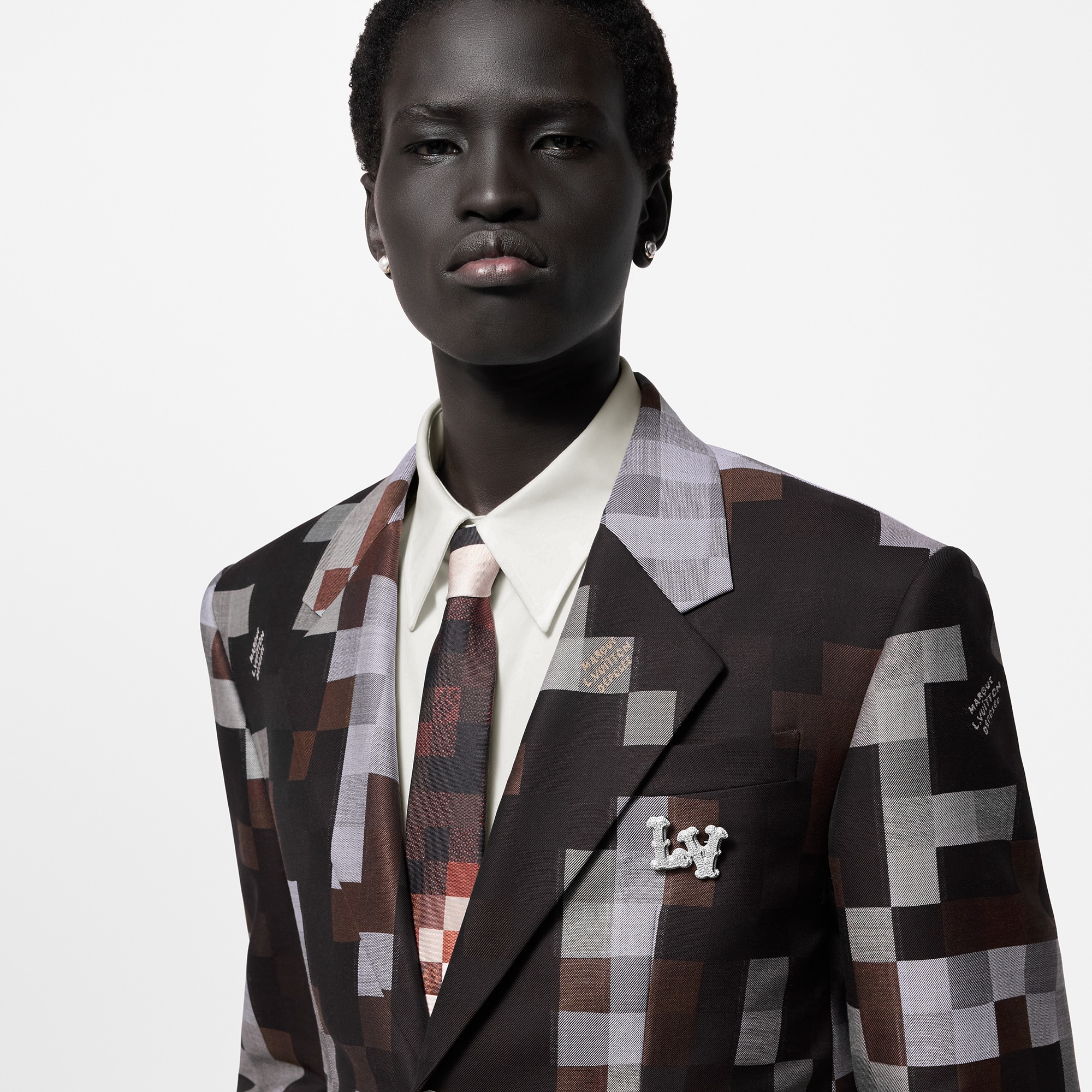 S00 Fashion Jewelry Fashion Jewelry LV Ranch Brooch | Louis Vuitton ® (Product zoom)
