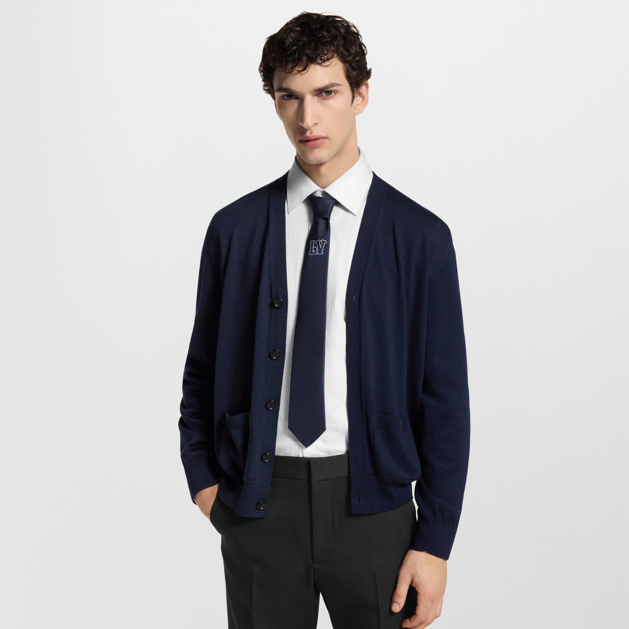 S00 Accessories Ties and Pocket Squares LV Ranch Tie | Louis Vuitton ® (Product zoom)