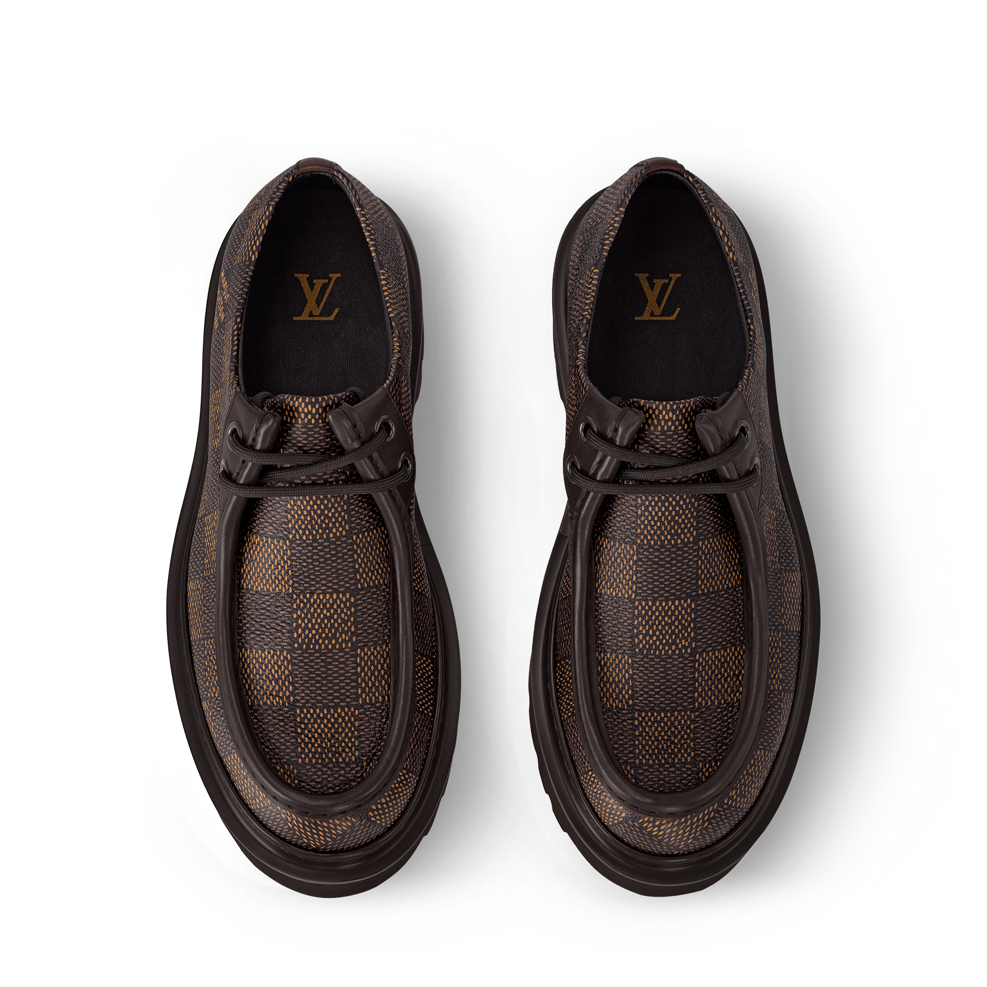  Shoes Buckles and Lace-Ups LV Ranger Derby | Louis Vuitton ® (Product zoom)