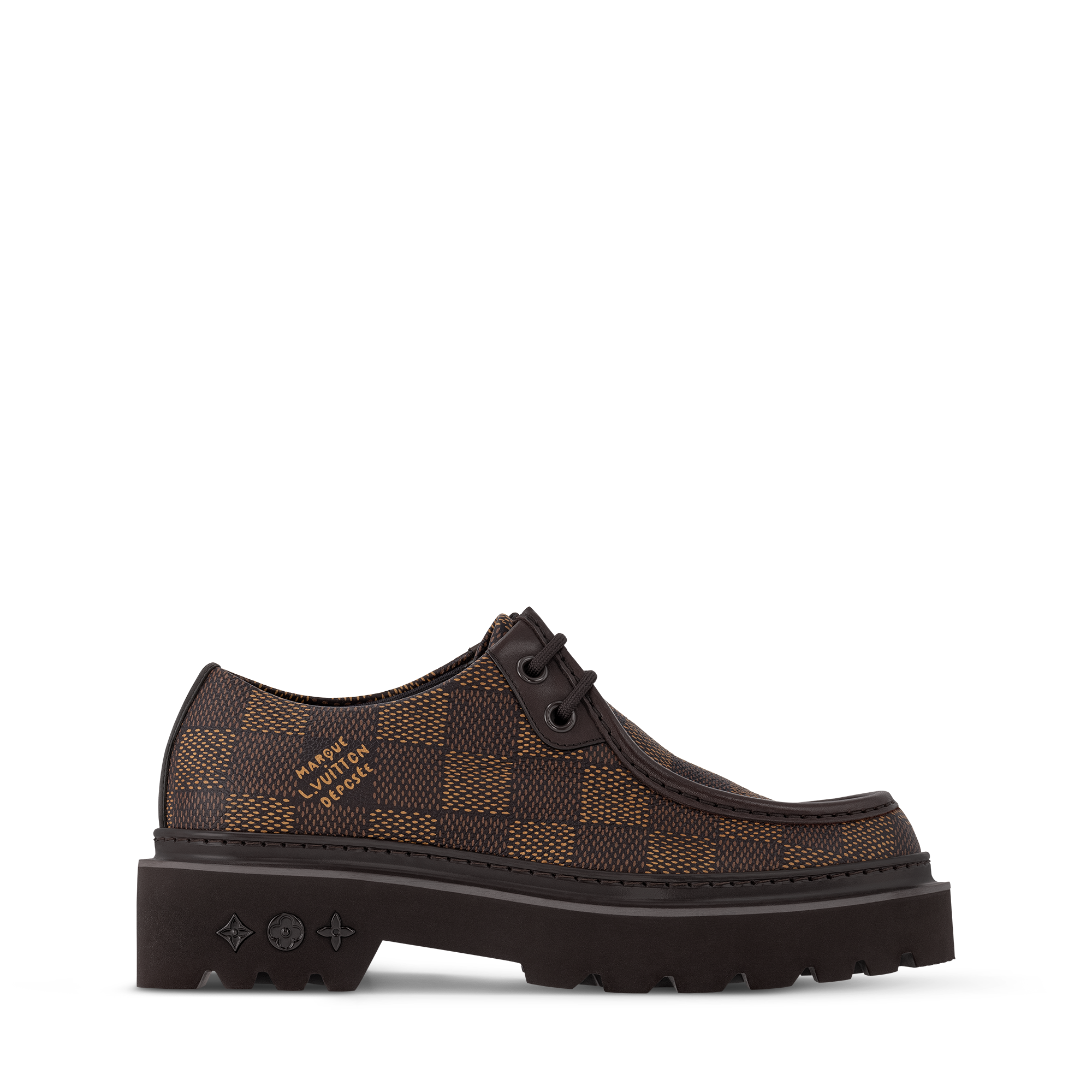  Shoes Buckles and Lace-Ups LV Ranger Derby | Louis Vuitton ® (Product zoom)