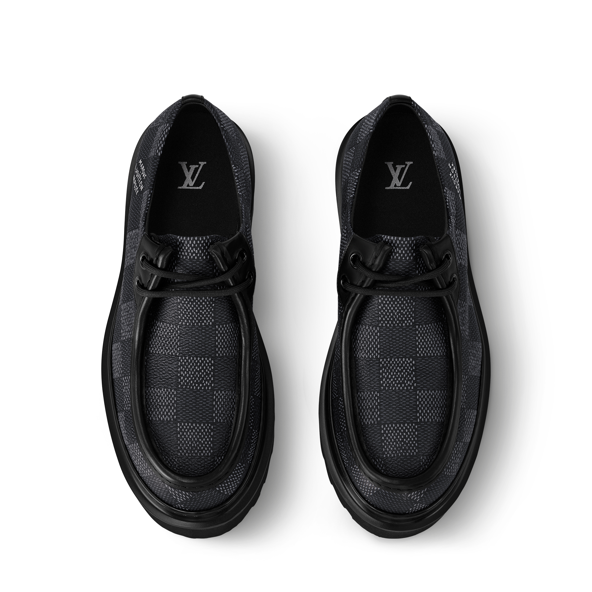  Shoes Buckles and Lace-Ups LV Ranger Derby | Louis Vuitton ® (Product zoom)