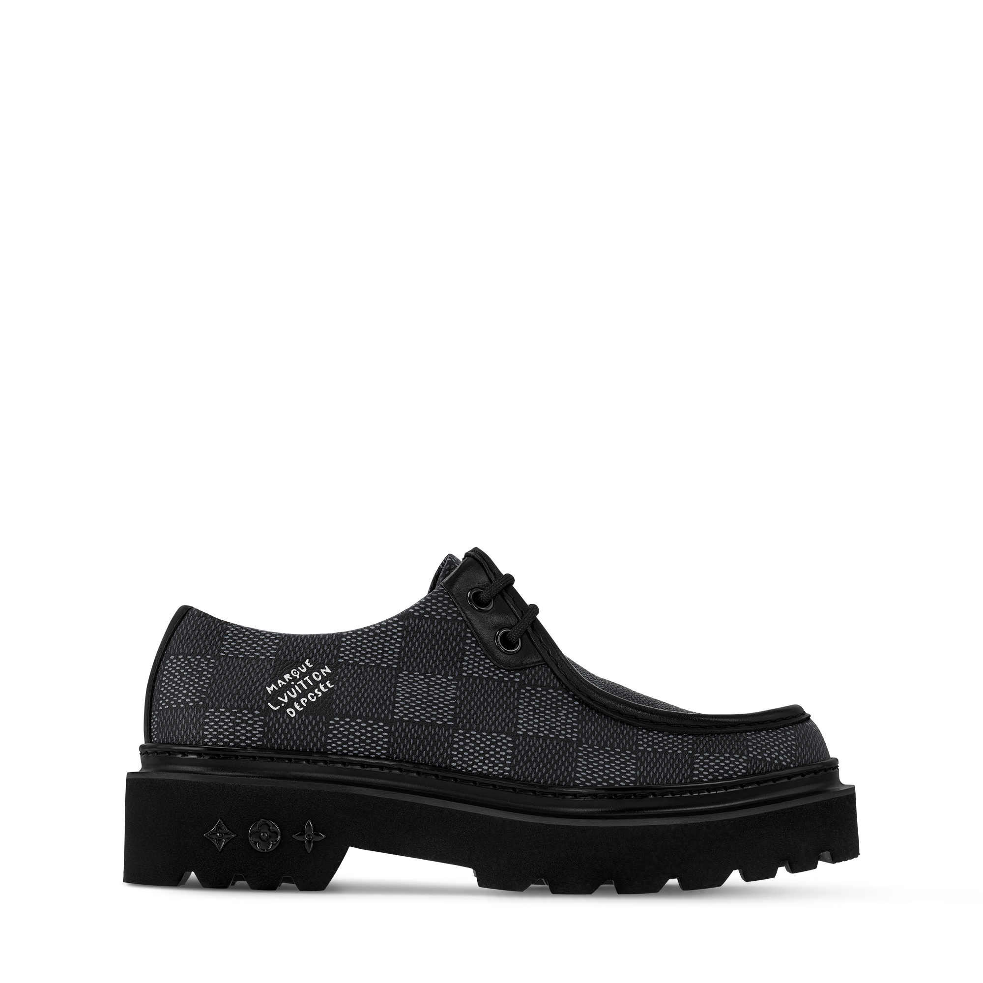  Shoes Buckles and Lace-Ups LV Ranger Derby | Louis Vuitton ® (Product zoom)