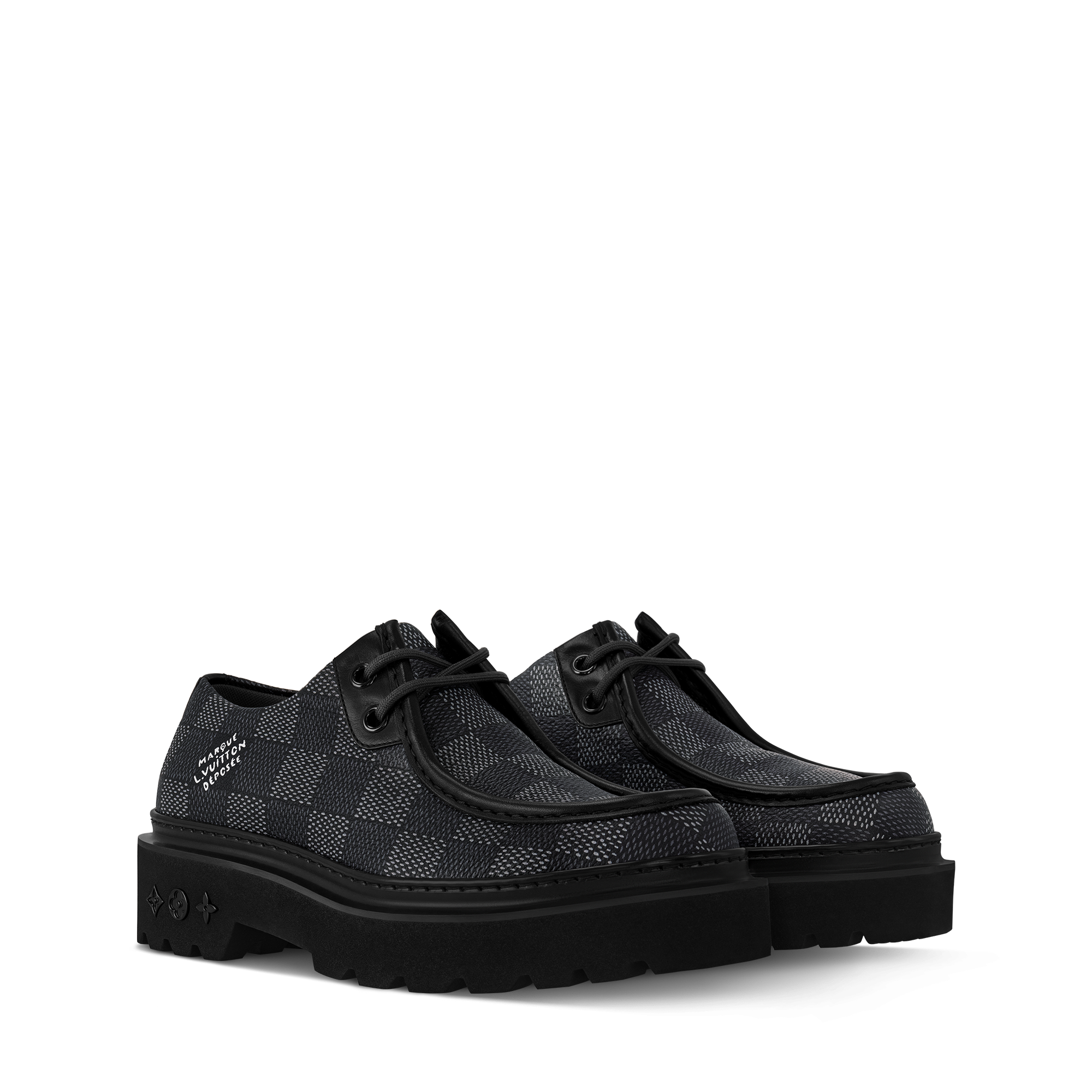  Shoes Buckles and Lace-Ups LV Ranger Derby | Louis Vuitton ® (Product zoom)