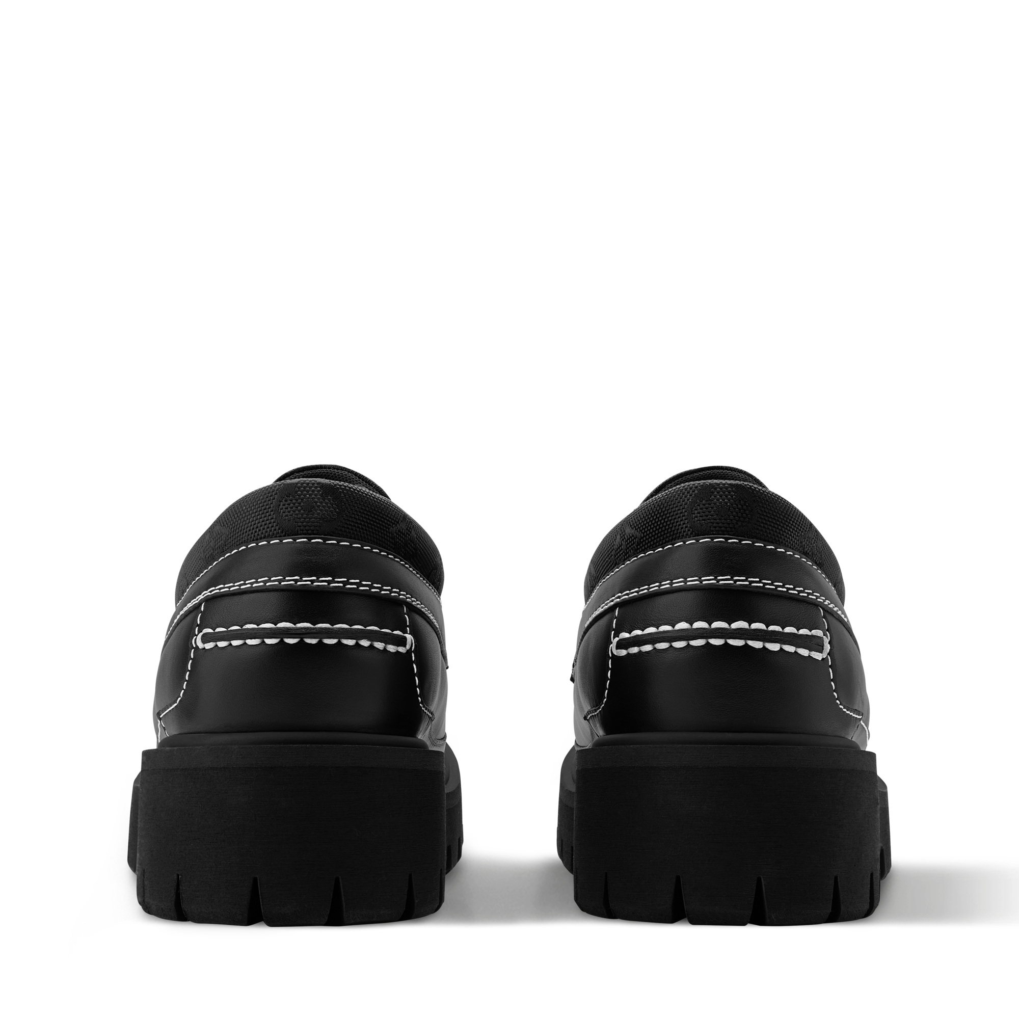 Shoes Buckles and Lace-Ups LV Remix Boat Shoe | Louis Vuitton ® (Product zoom)