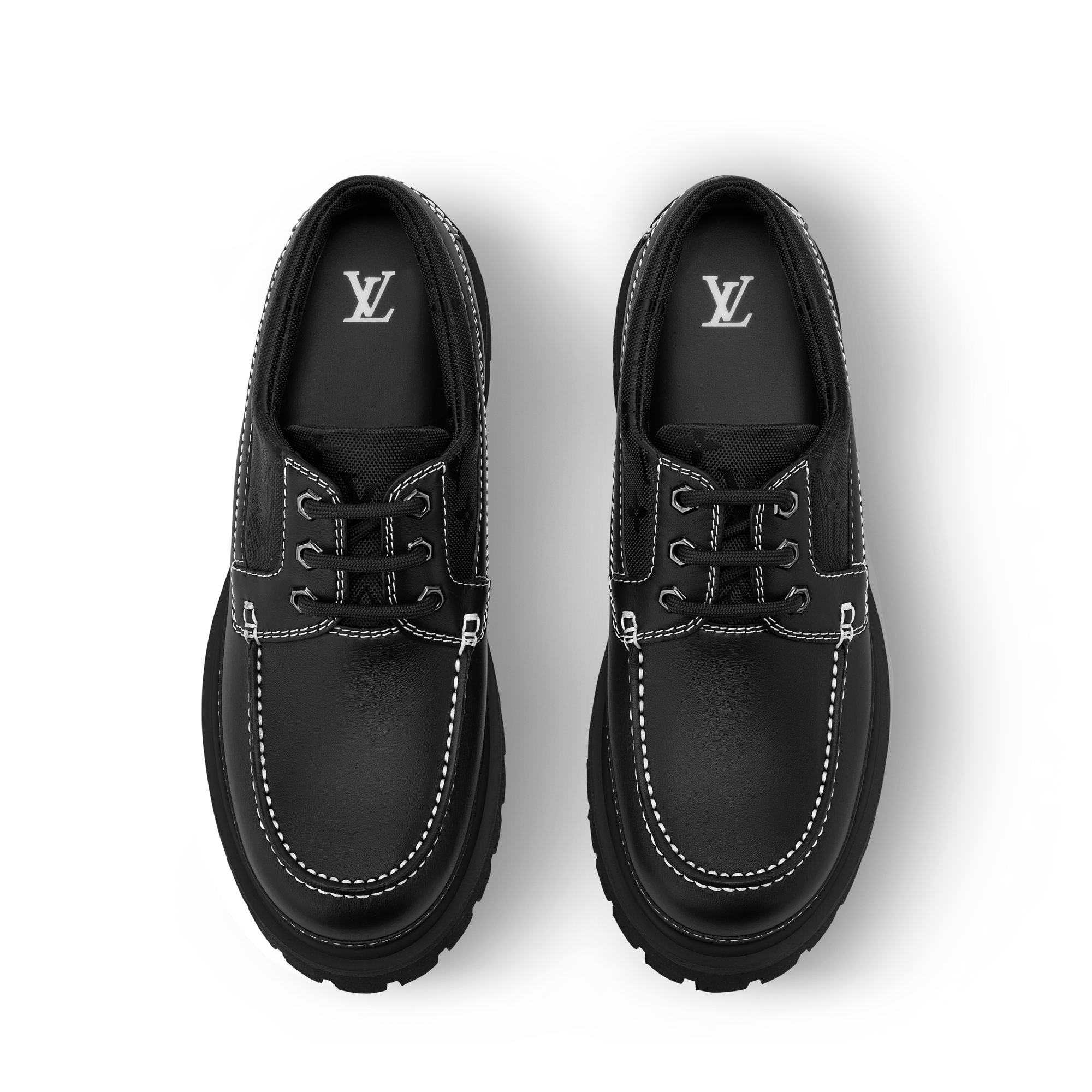  Shoes Buckles and Lace-Ups LV Remix Boat Shoe | Louis Vuitton ® (Product zoom)