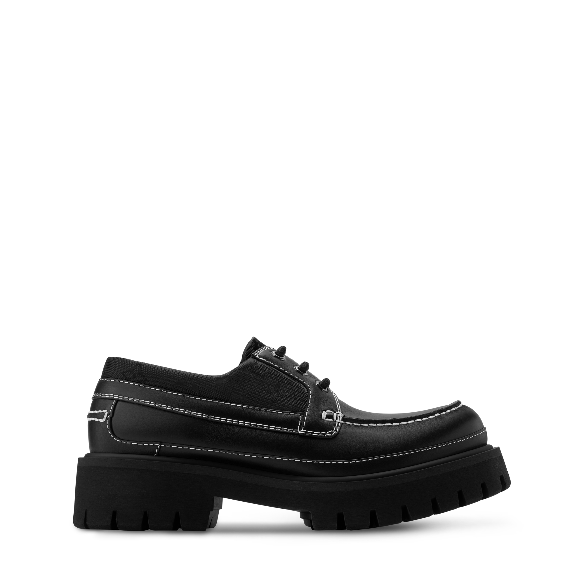  Shoes Buckles and Lace-Ups LV Remix Boat Shoe | Louis Vuitton ® (Product zoom)