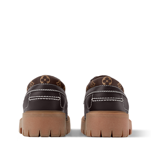 Shoes Buckles and Lace-Ups LV Remix Boat Shoe | Louis Vuitton ® (Product zoom)