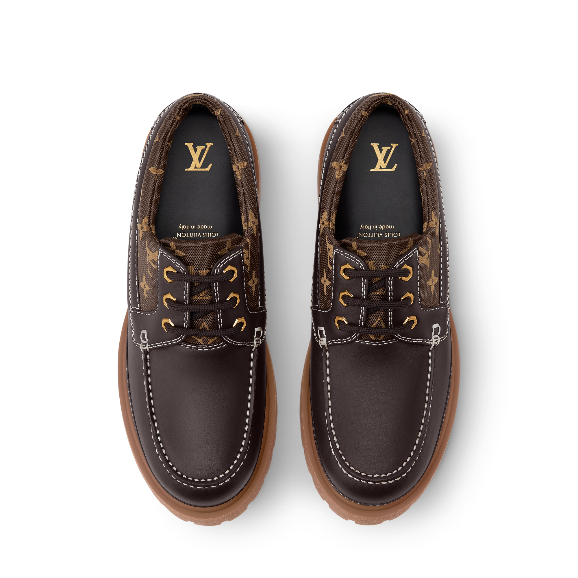 LV Remix Boat Shoe